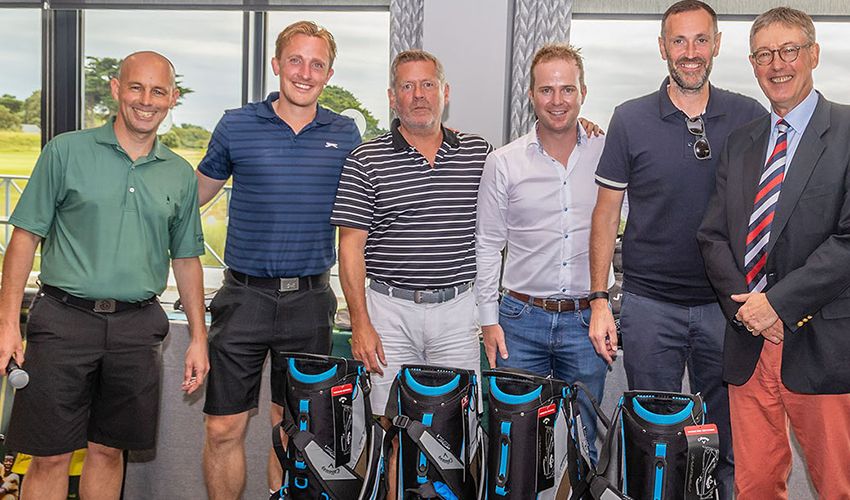 Fund raising record tumbles at Autism Jersey Golf Day