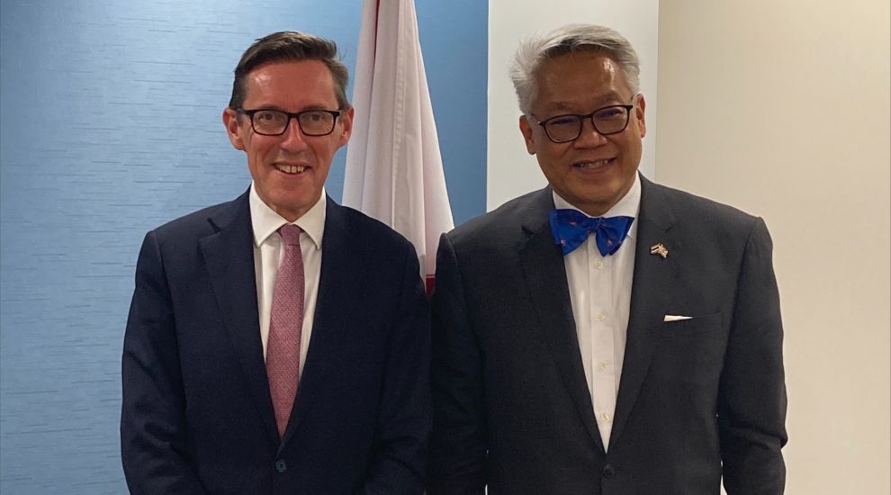 Ambassador’s visit aims to strengthen Jersey-Thai links
