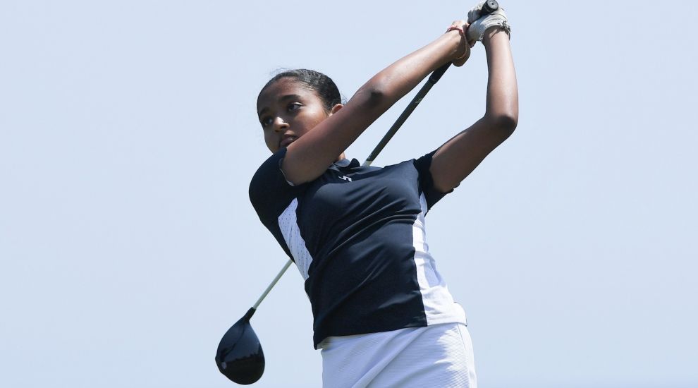 16-year-old crowned youngest ever women’s island golf champion
