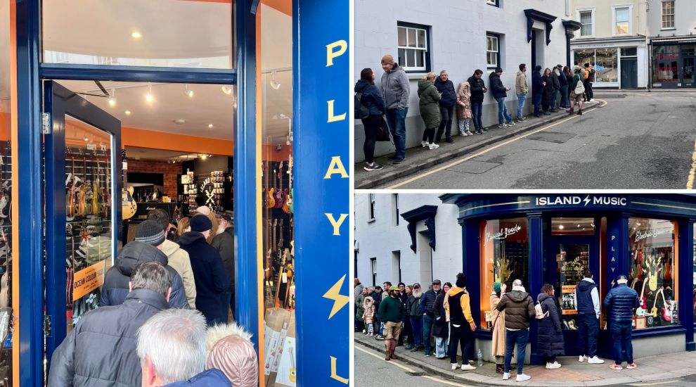 Sell out success for music shop's 