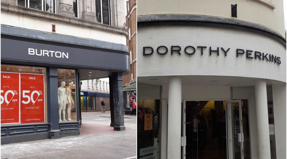Dorothy Perkins and Burtons stores closing for good