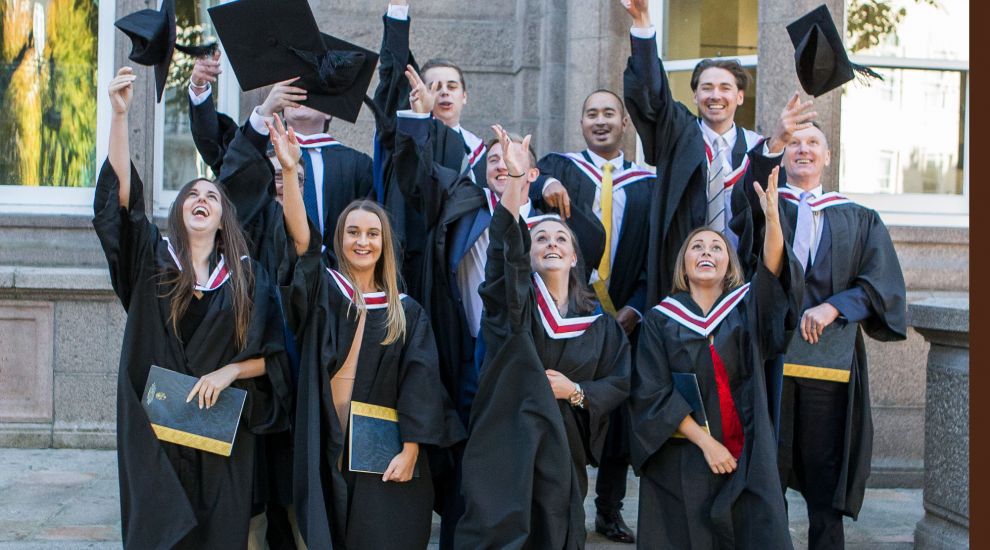 Continuing success of private higher education provider in Jersey