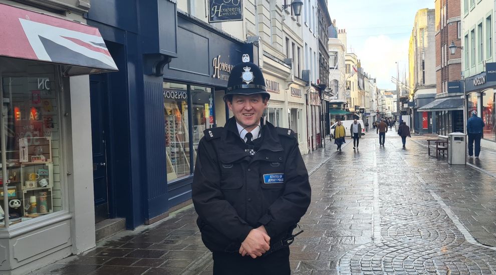 Q&A: Community policing in St. Helier...