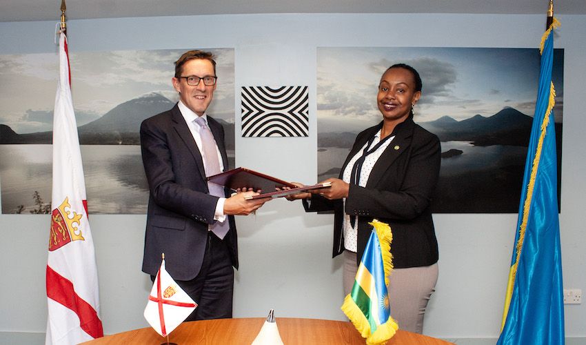 New partnership strengthens island's ties with Rwanda