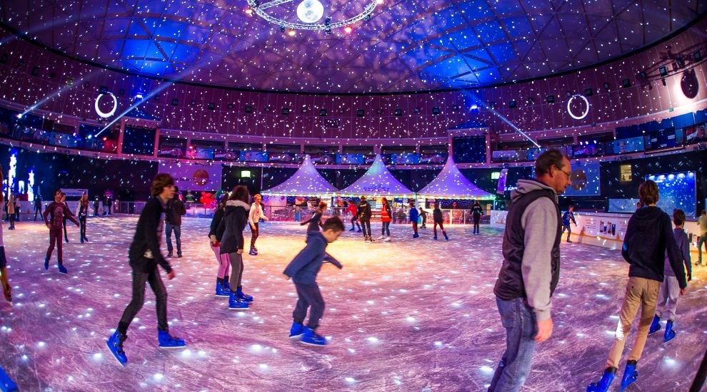 Ice skating star to open Jersey’s Christmas rink