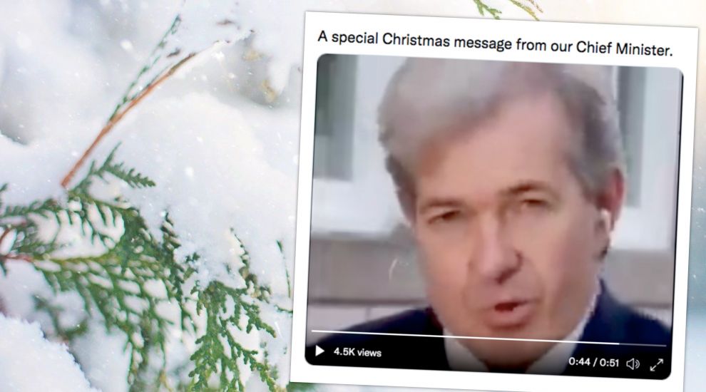WATCH: All the Chief Minister wants for Christmas is…