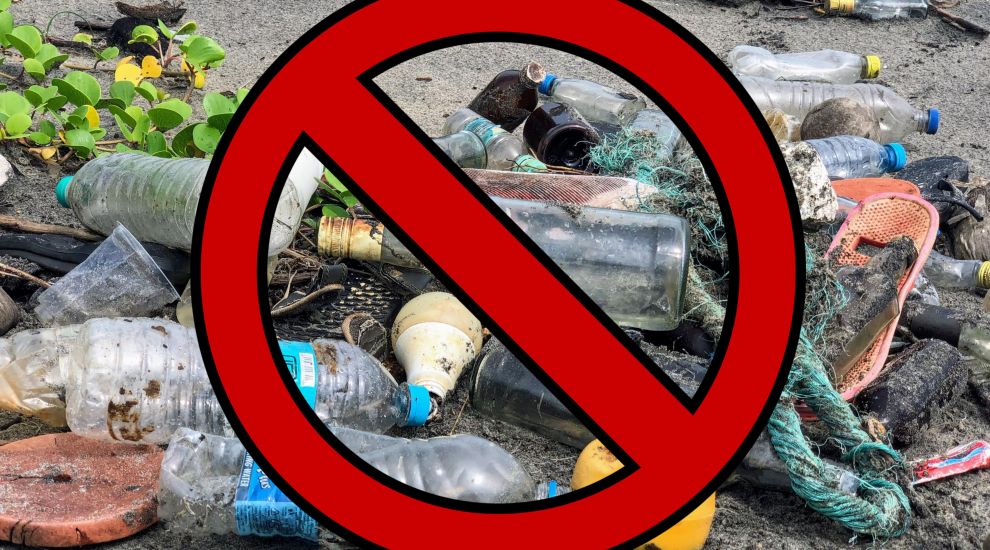 Jersey advocate offers to draft laws banning single-use plastics