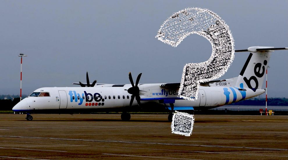 Flybe boss protests airline “will be there in 40 years”