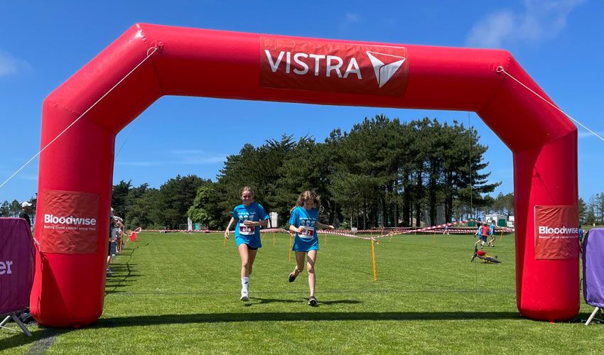 A record number of entries for  Vistra Jersey Kids Triathlon