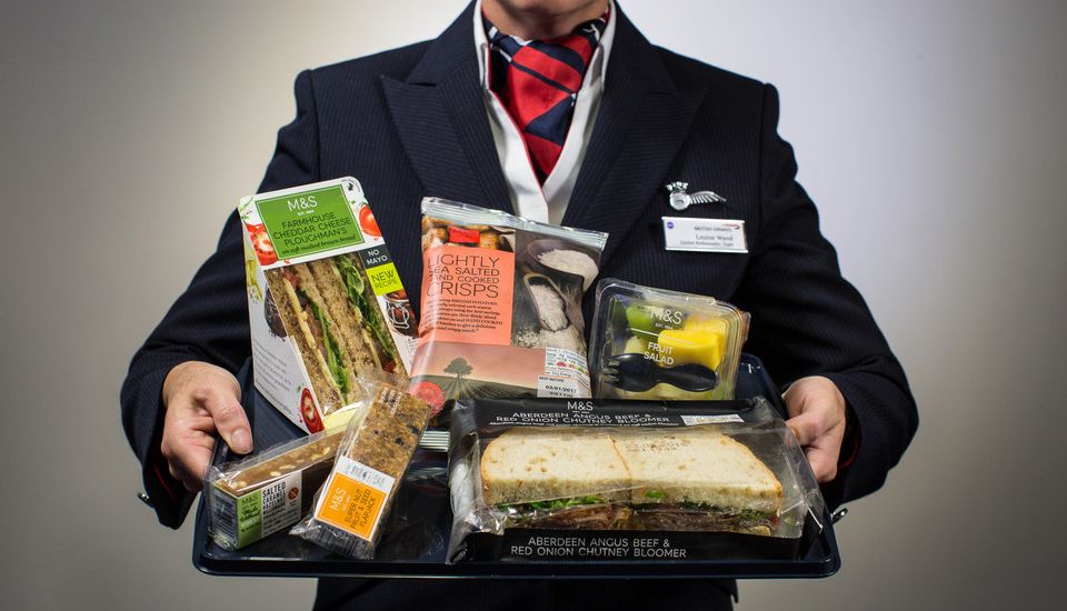 Nine Jersey jobs lost after BA decide to cut free food