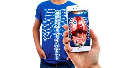 How a T-shirt and an app can take you inside your body