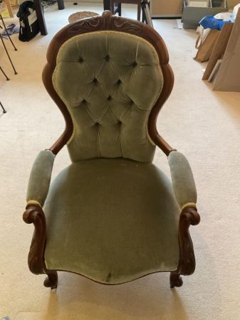Victorian period arm chair
