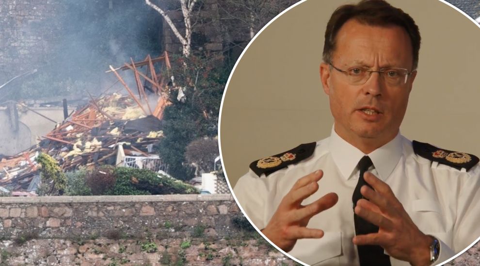 WATCH:  Police Chief says explosion “likely” caused by gas leak