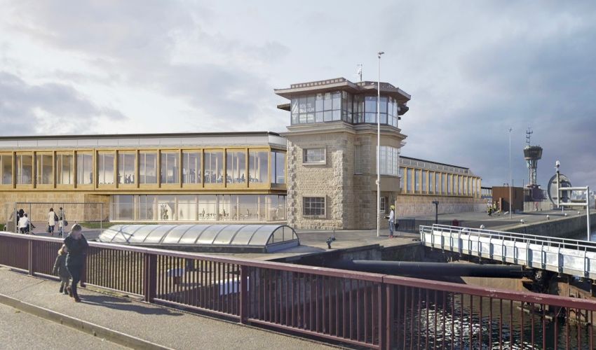 Adieu to the wire-mesh chairs? New images of €150m Saint Malo terminal revamp