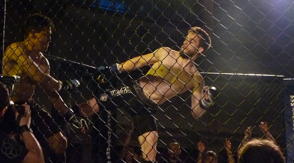 Video: Jersey wins first MMA 'Clash of the Islands'