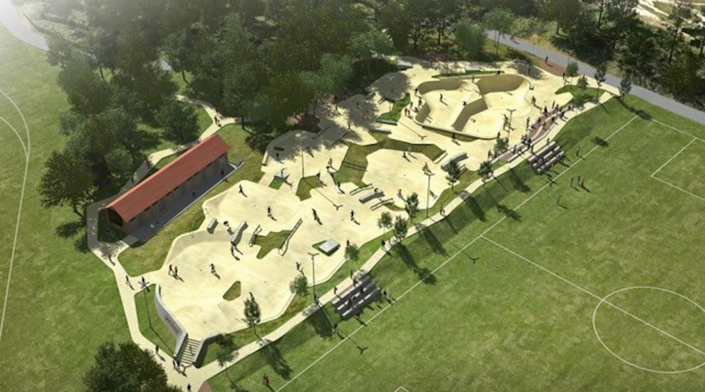 New skatepark construction to start in January