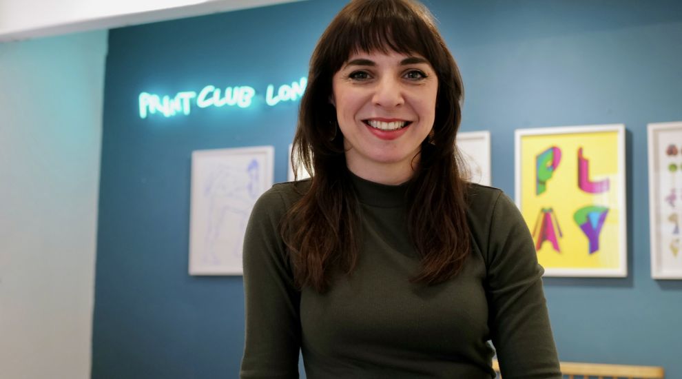 Jersey-born creative director named as top UK female entrepreneur