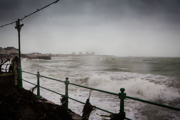 Red warning issued as storm hits