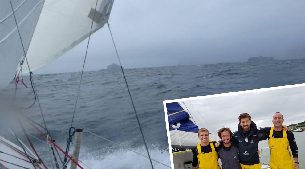 Jersey sailor takes lead in Sevenstar race off Ireland in high winds