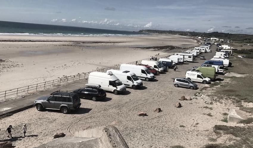 Constable resists coastal campers’ reconciliation attempts