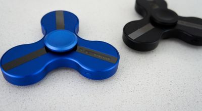 Someone’s invented a ‘smart’ fidget spinner and this is not what the future was supposed to look like