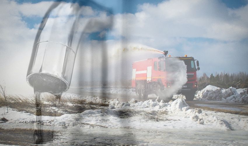 Airport still used toxic firefighting foam up to this year