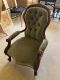 Victorian period arm chair 