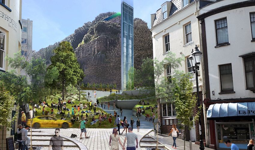 Architect reveals proposals for Snow Hill uplift