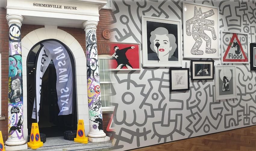 GALLERY: Banksy hits Jersey in graffiti celebration