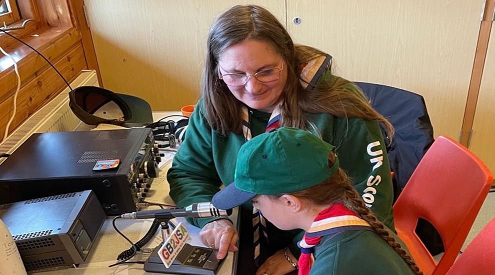 Young people forge global connections at the world’s largest digital scouting event