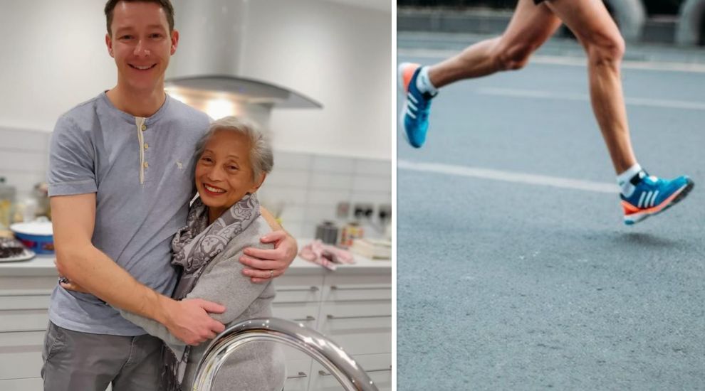 Pilot tackles 12-hour ultramarathon in mum-in-law’s memory