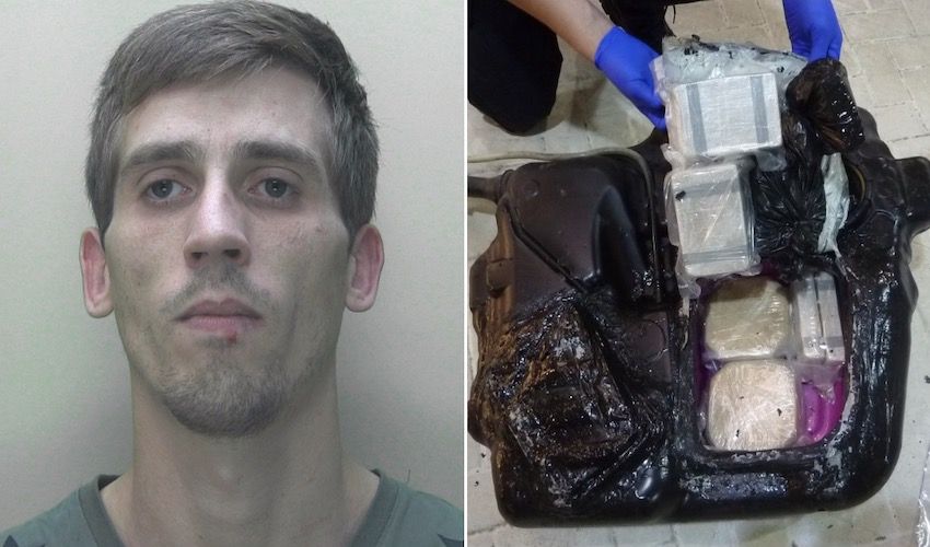 Drugs mule behind bars for Jersey's largest ever heroin haul