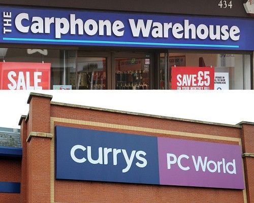 Carphone and Dixons in merger deal