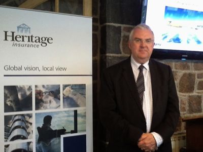 Heritage Insurance sponsors IoD network lunches in 2014