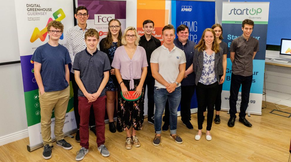 Guernsey’s first Discover Digital summer student internship programme is hailed a success by local businesses and students