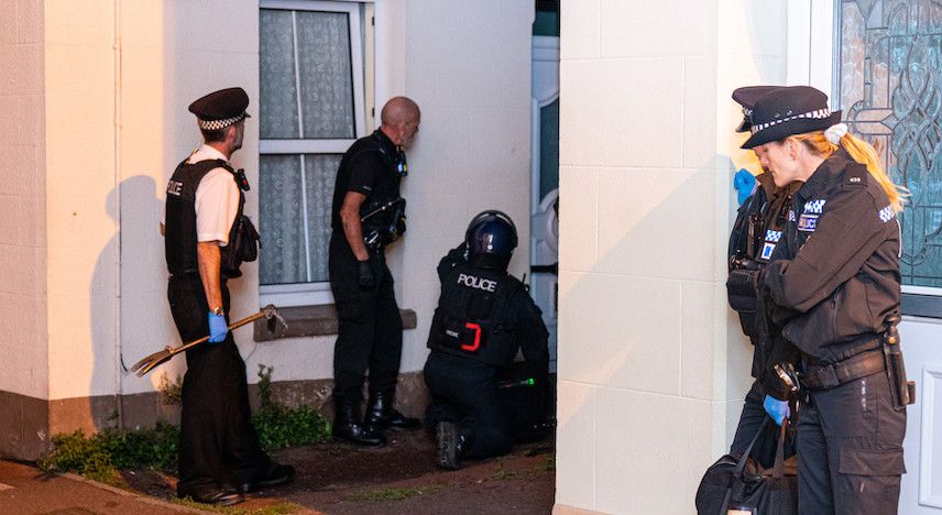 INSIGHT: Handcuffs at dawn - an inside look at Police raids