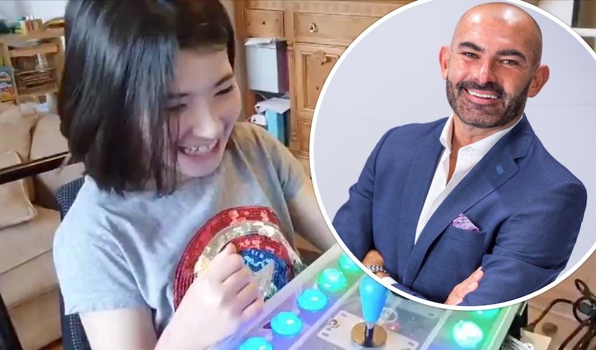 WATCH: Tech-savvy dad’s accessible invention goes viral