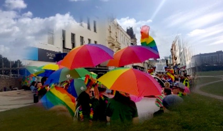 Pride celebrations return to Jersey