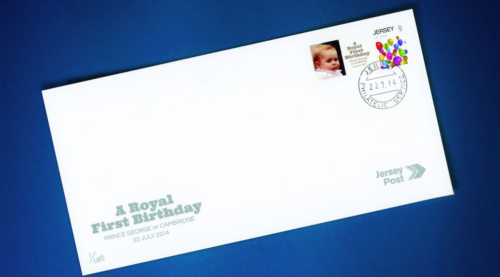 A Royal First Birthday – Commemorative First Day Cover