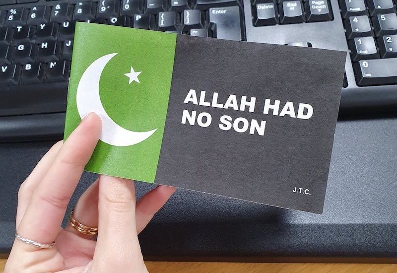 Guernsey Police hunt 'Islamophobic' leaflet culprits