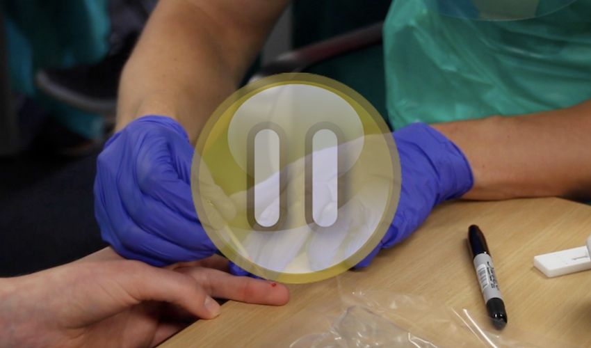 WATCH: Island-wide antibody testing ‘on hold’