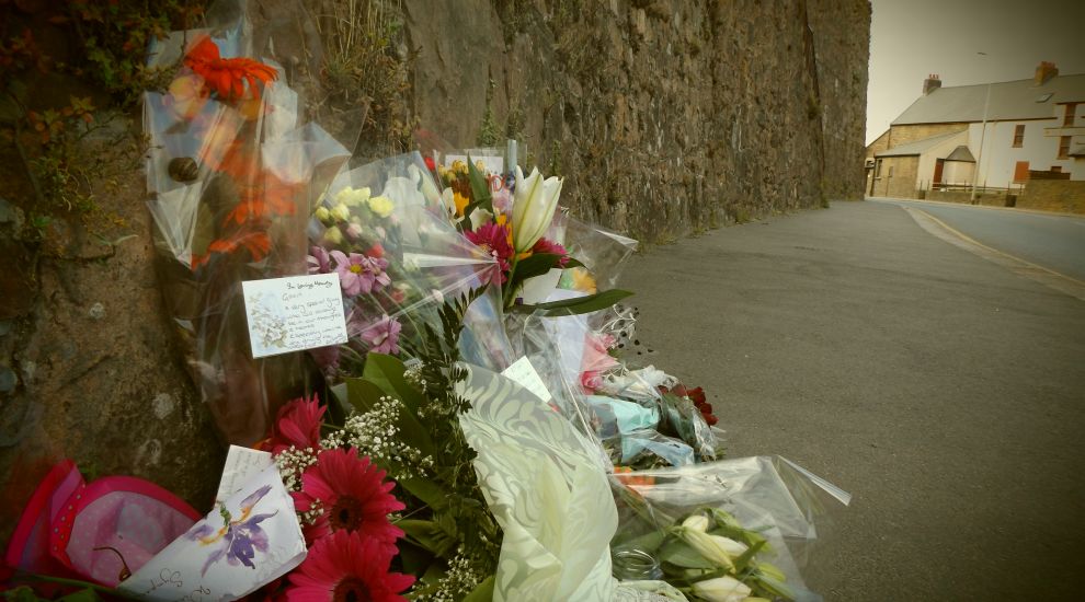 Fall death: no-one else involved, say police