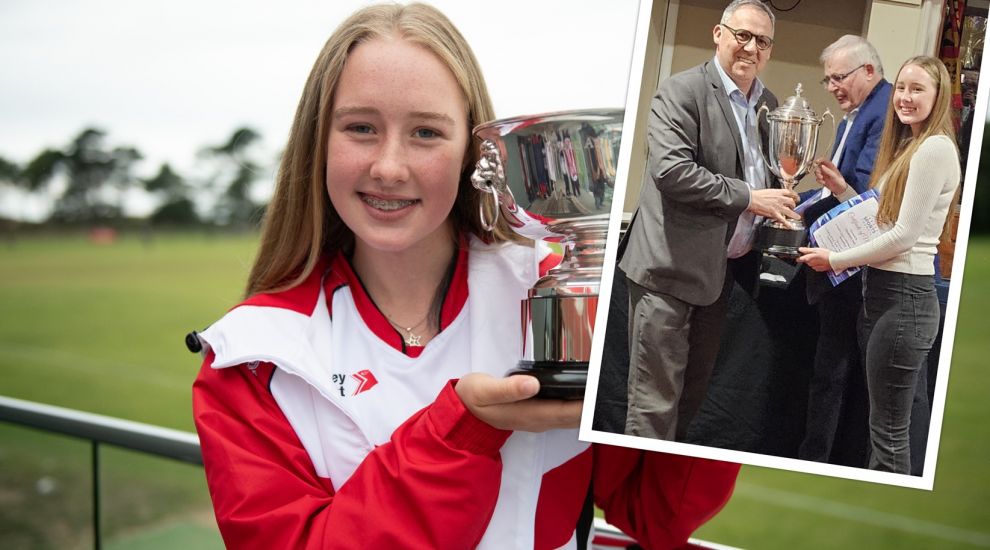 REVEALED: Teen markswoman wins top prize at sports awards
