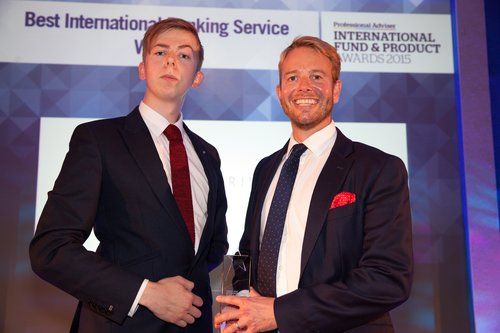 International banking service award for Nedbank