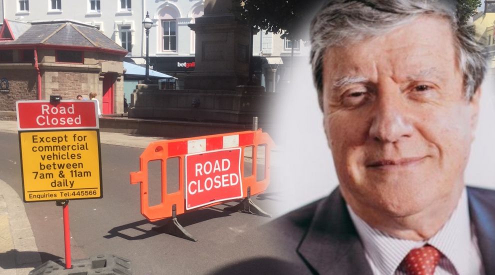 Minister pledges to reopen Broad Street “as soon as possible”