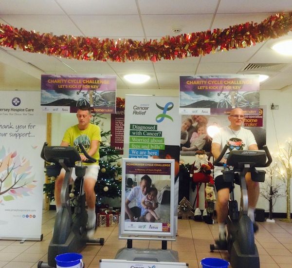 Co-op's big charity pedal in memory of colleague