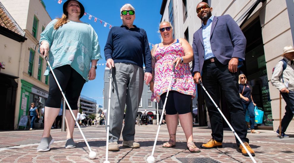 Sight-loss charity seeks to educate islanders about cane use