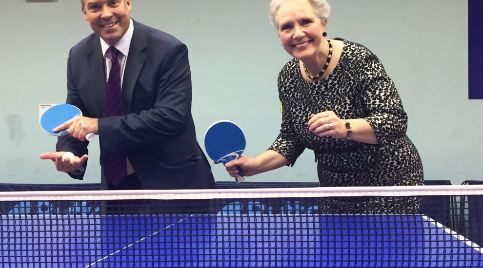 Investec supports Island table tennis players
