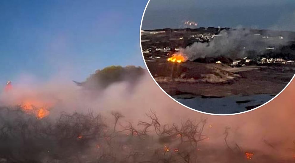 IN PICTURES: Investigation opened into major headland fire