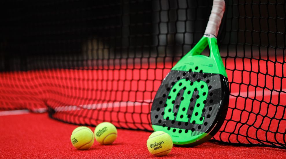 Jersey v Guernsey... Who will take the Padel crown?